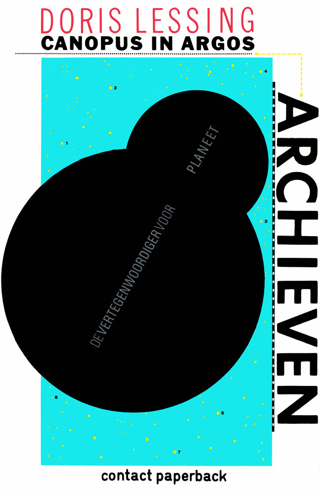 Vertegenwoordiger voor planeet 8