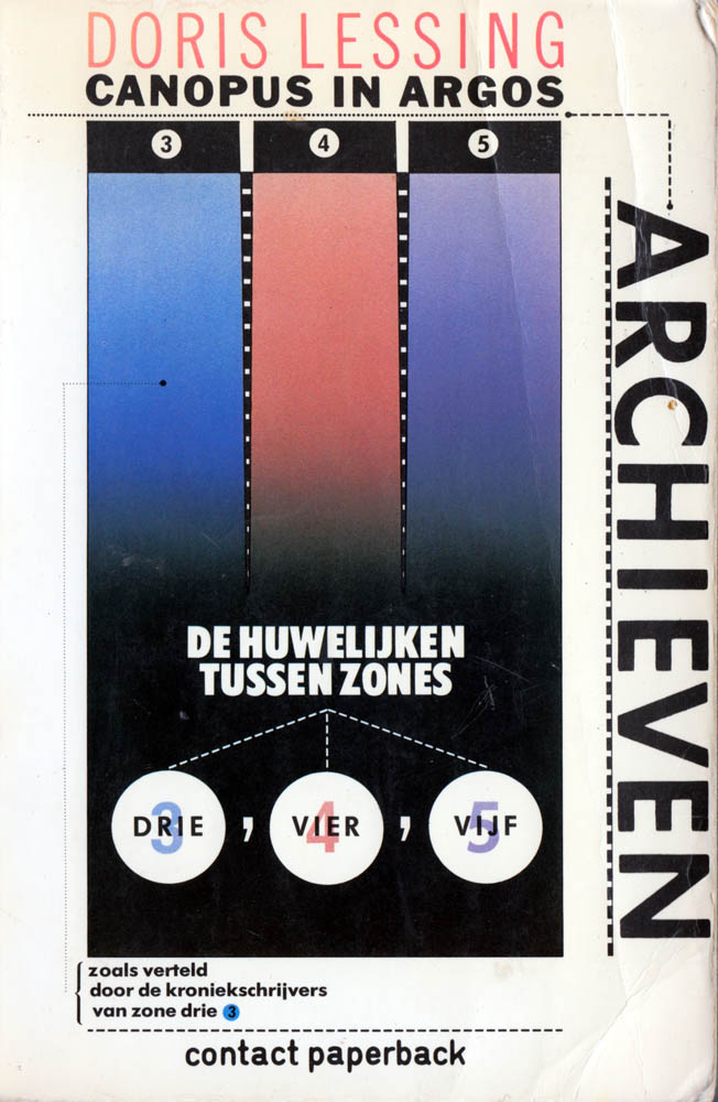 De huwelijken tussen zones drie, vier en vijf