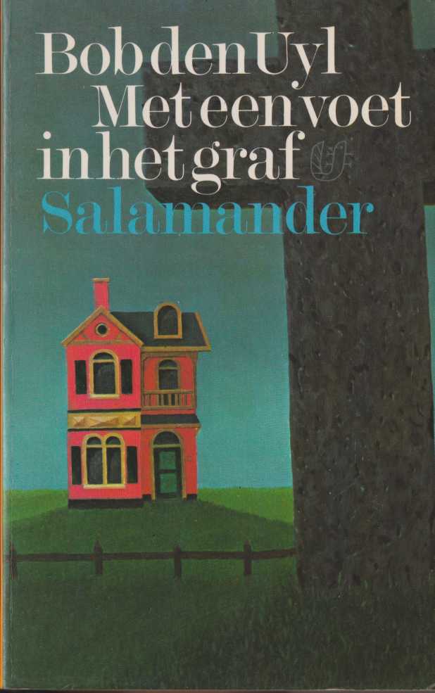 Met een voet in het graf