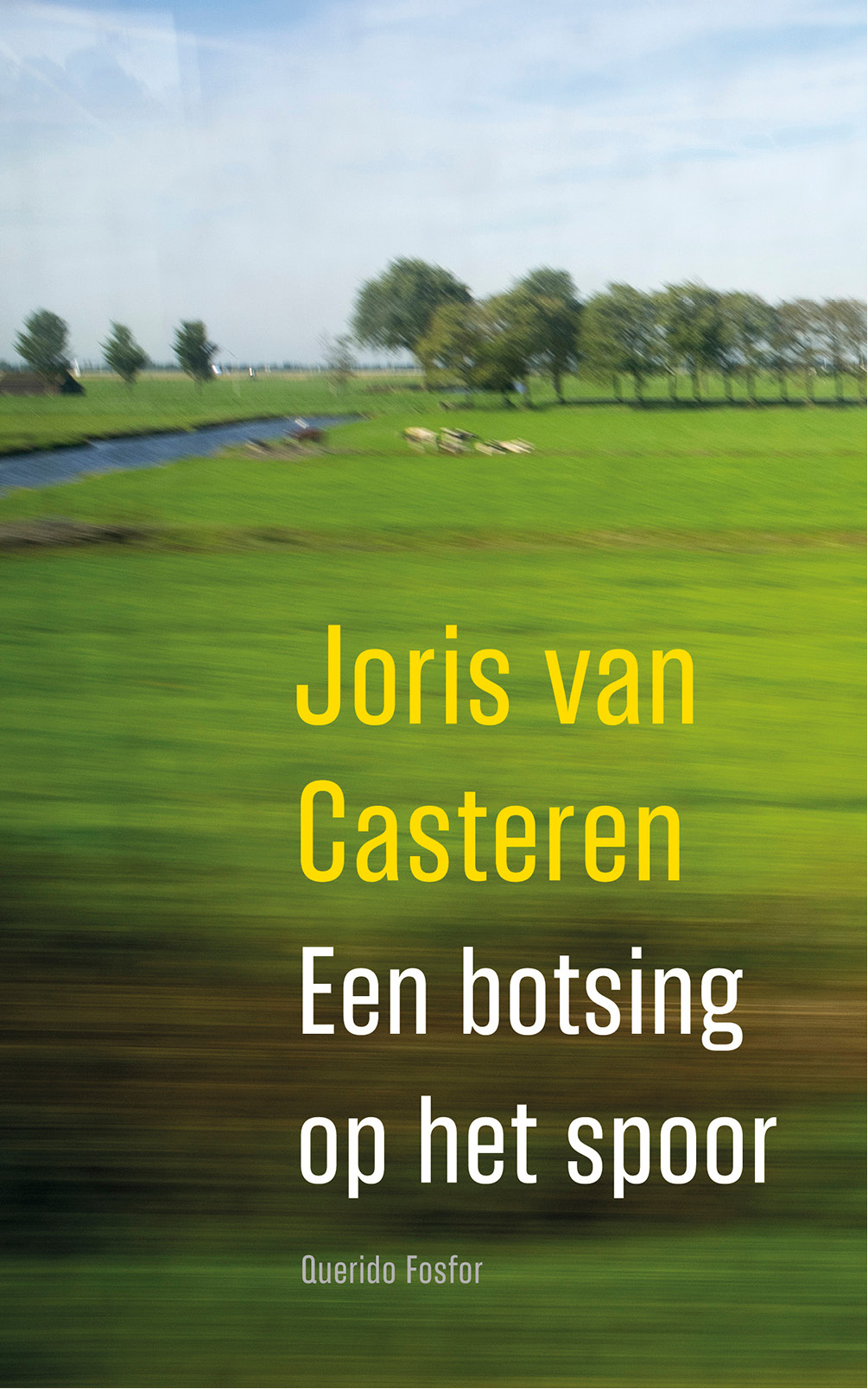 Een botsing op het spoor