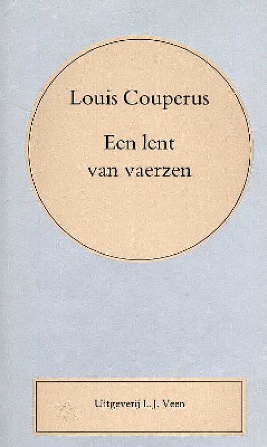 Een lent van vaerzen