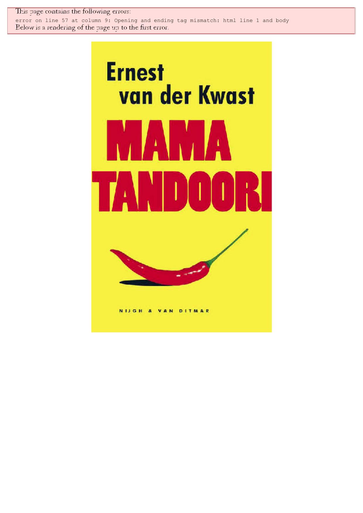 Mama tandoori