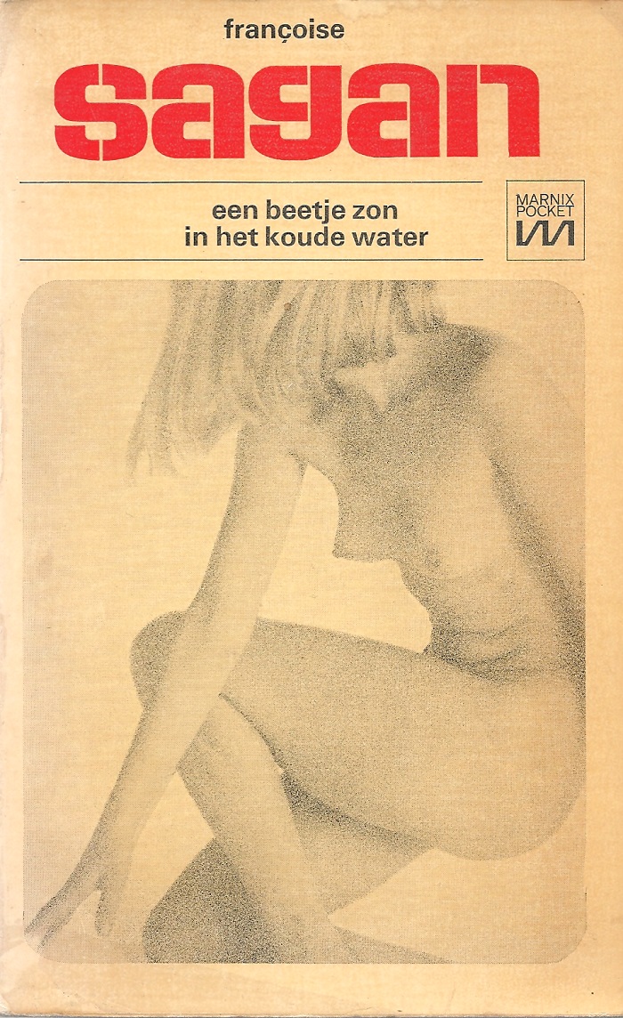 Een beetje zon in het koude water