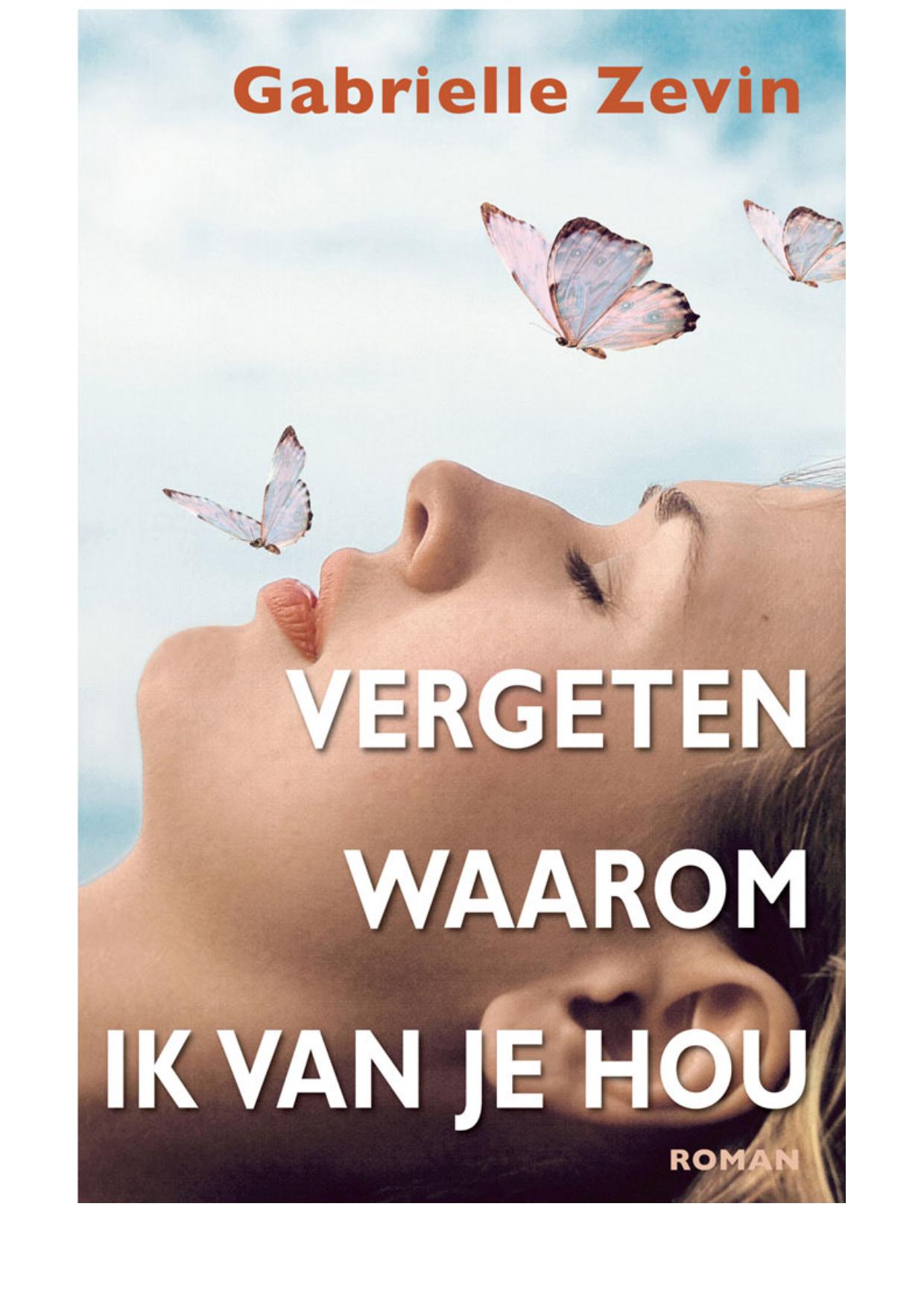 Vergeten waarom ik van je hou