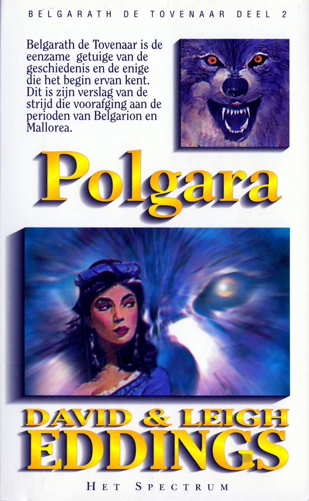 Belgarath de Tovenaar 2 - Polgara