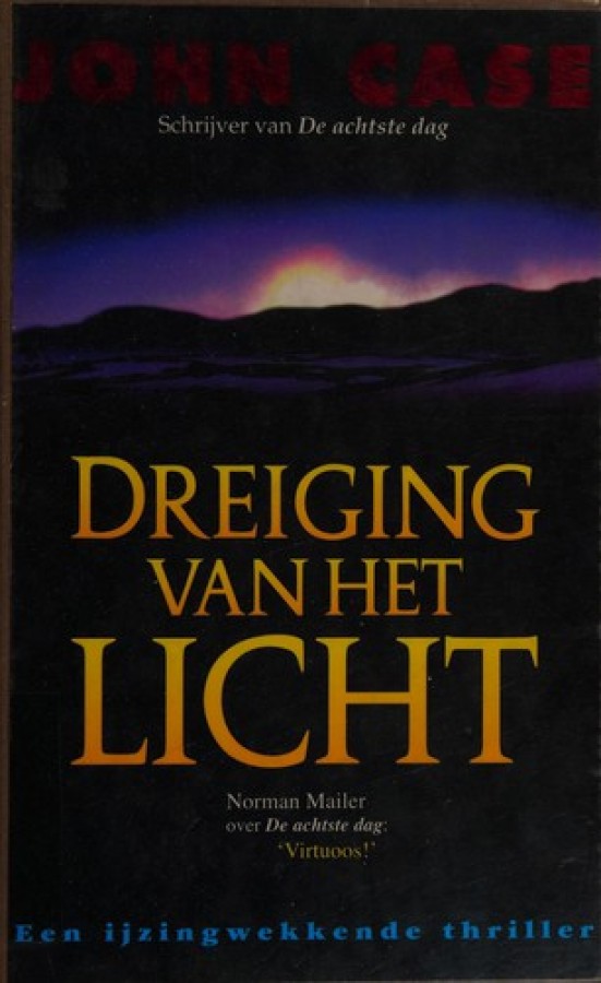 Dreiging van het licht