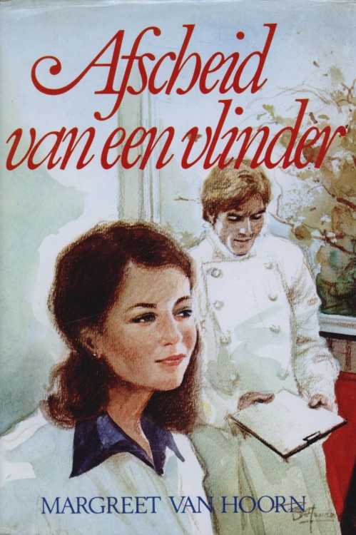 Afscheid v.e. vlinder