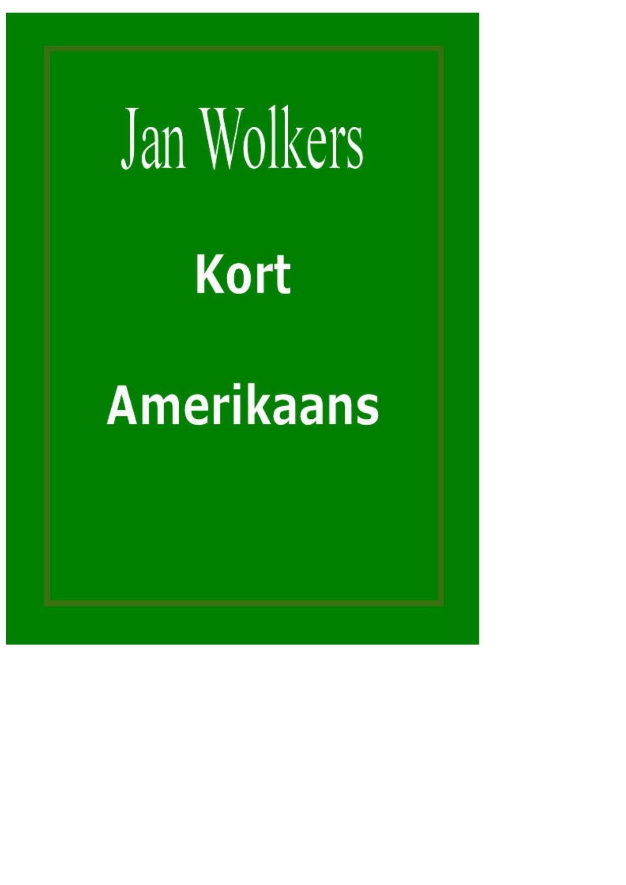 Kort Amerikaans