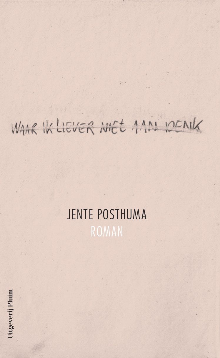 Waar ik liever niet aan denk