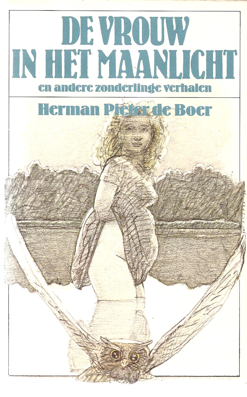 De vrouw in het maanlicht