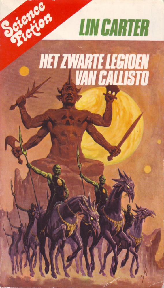 Het zwarte legioen van Callisto
