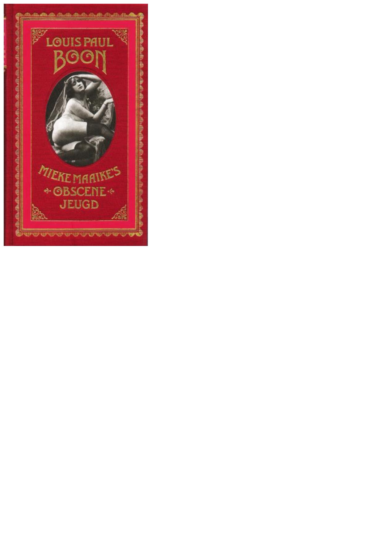 Mieke Maaike's obscene jeugd