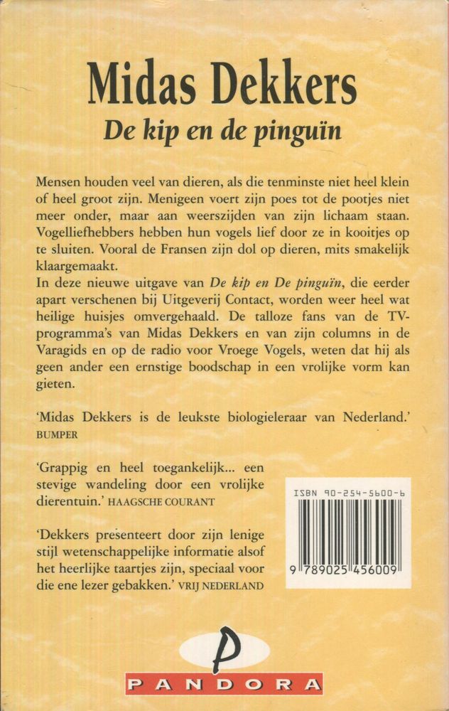 De kip en de pinguïn
