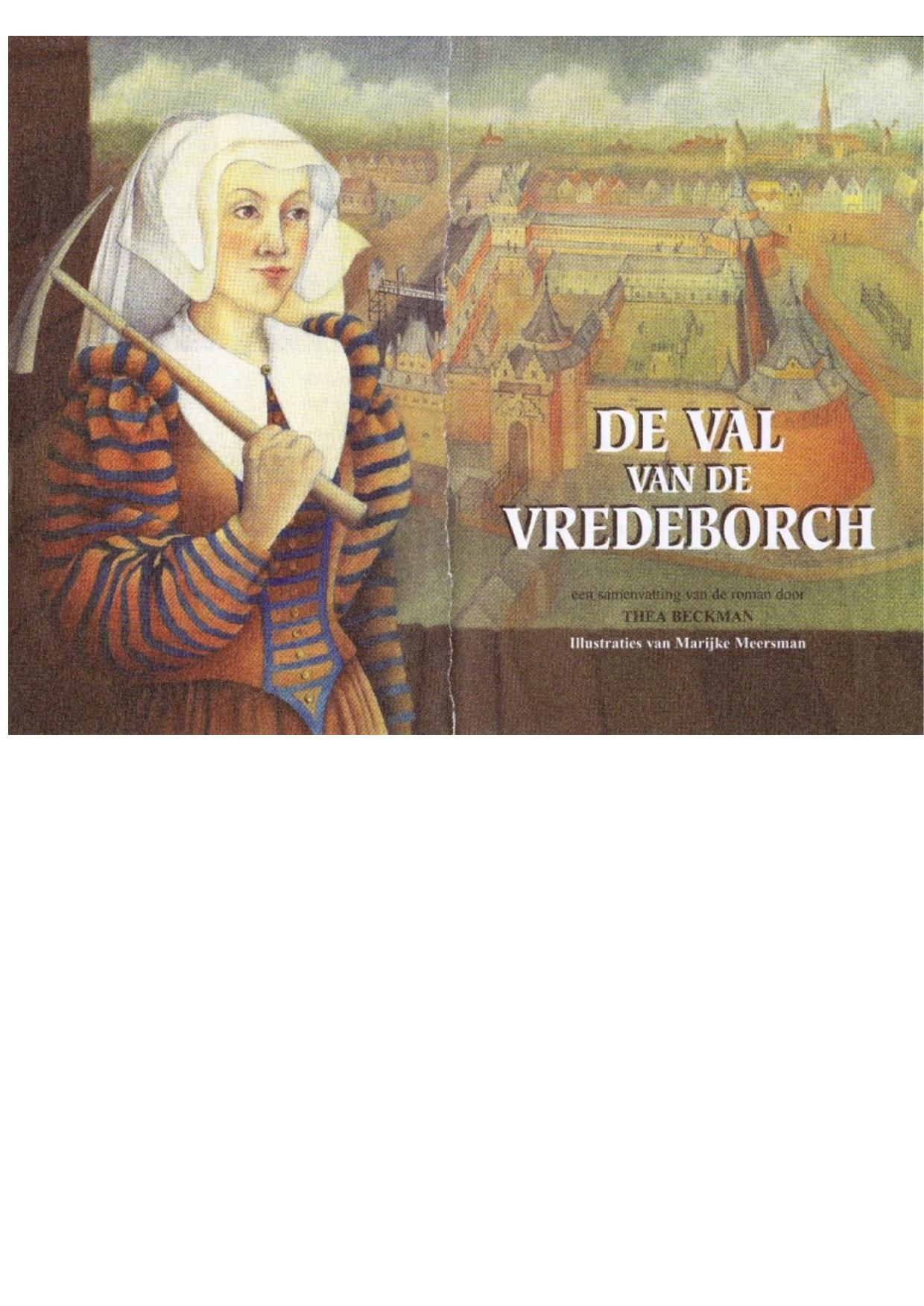 De val van de Vredeborch