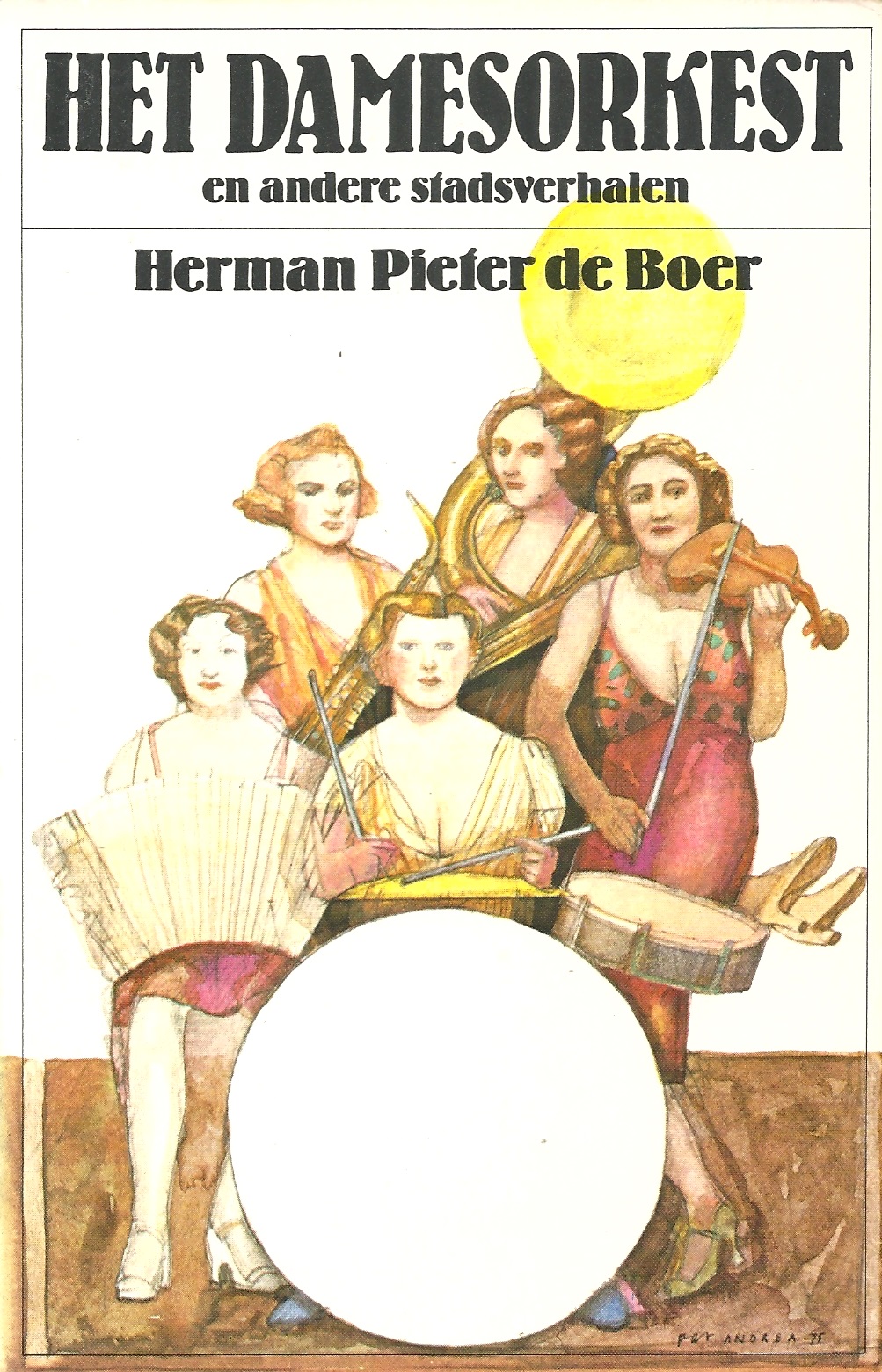 Damesorkest en andere stadsverhalen