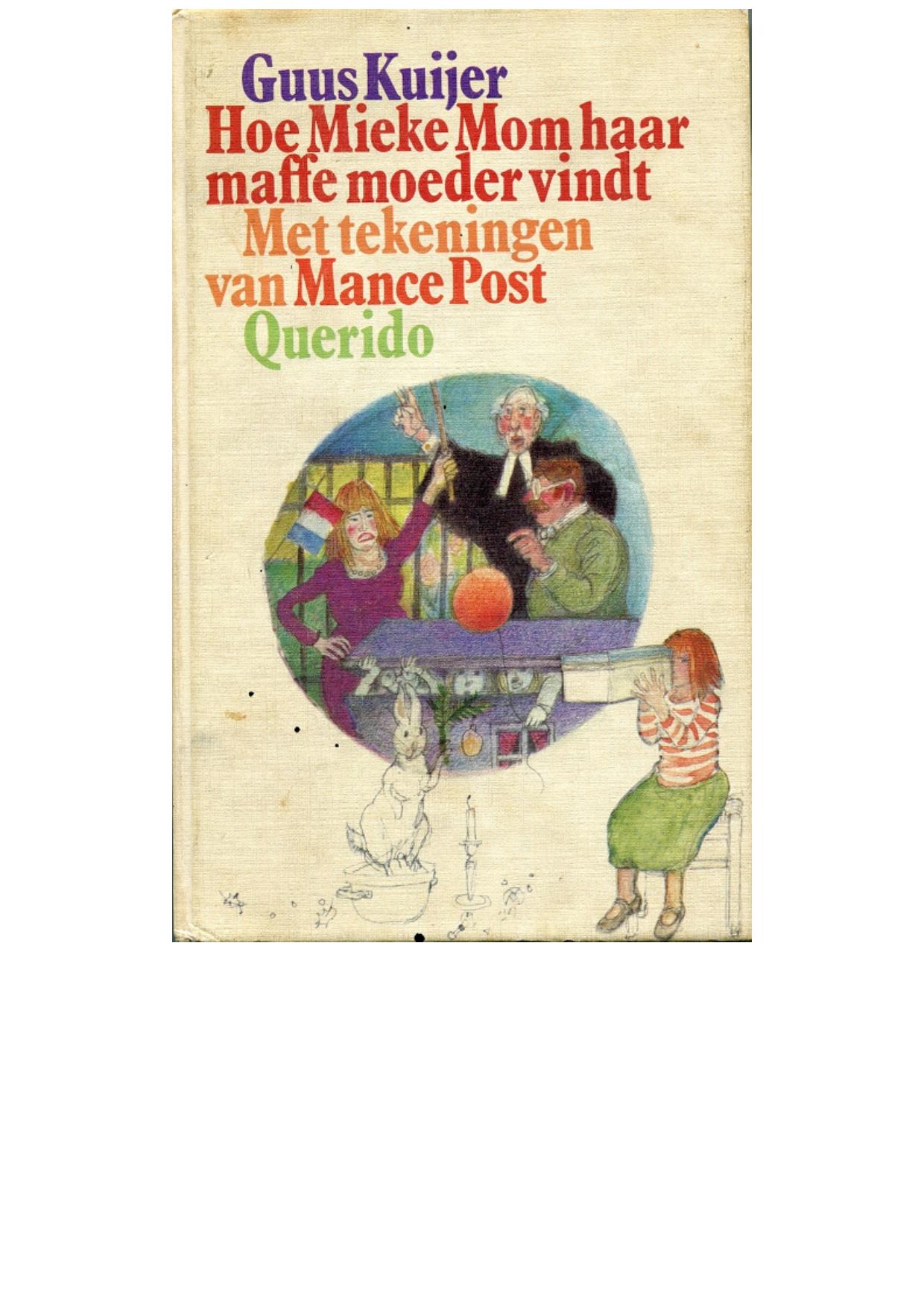 Hoe Mieke Mom haar maffe moeder vindt