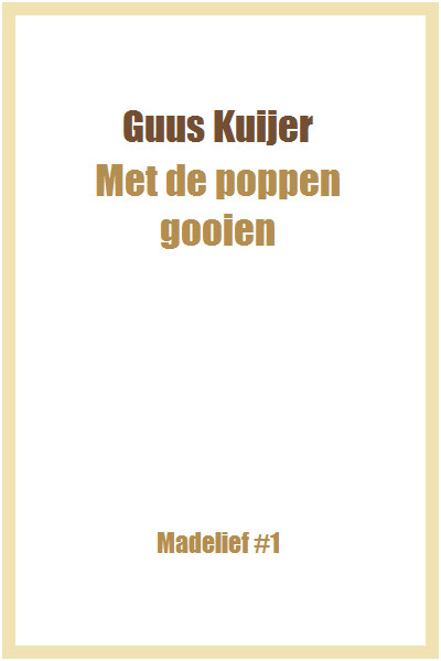 Met de poppen gooien