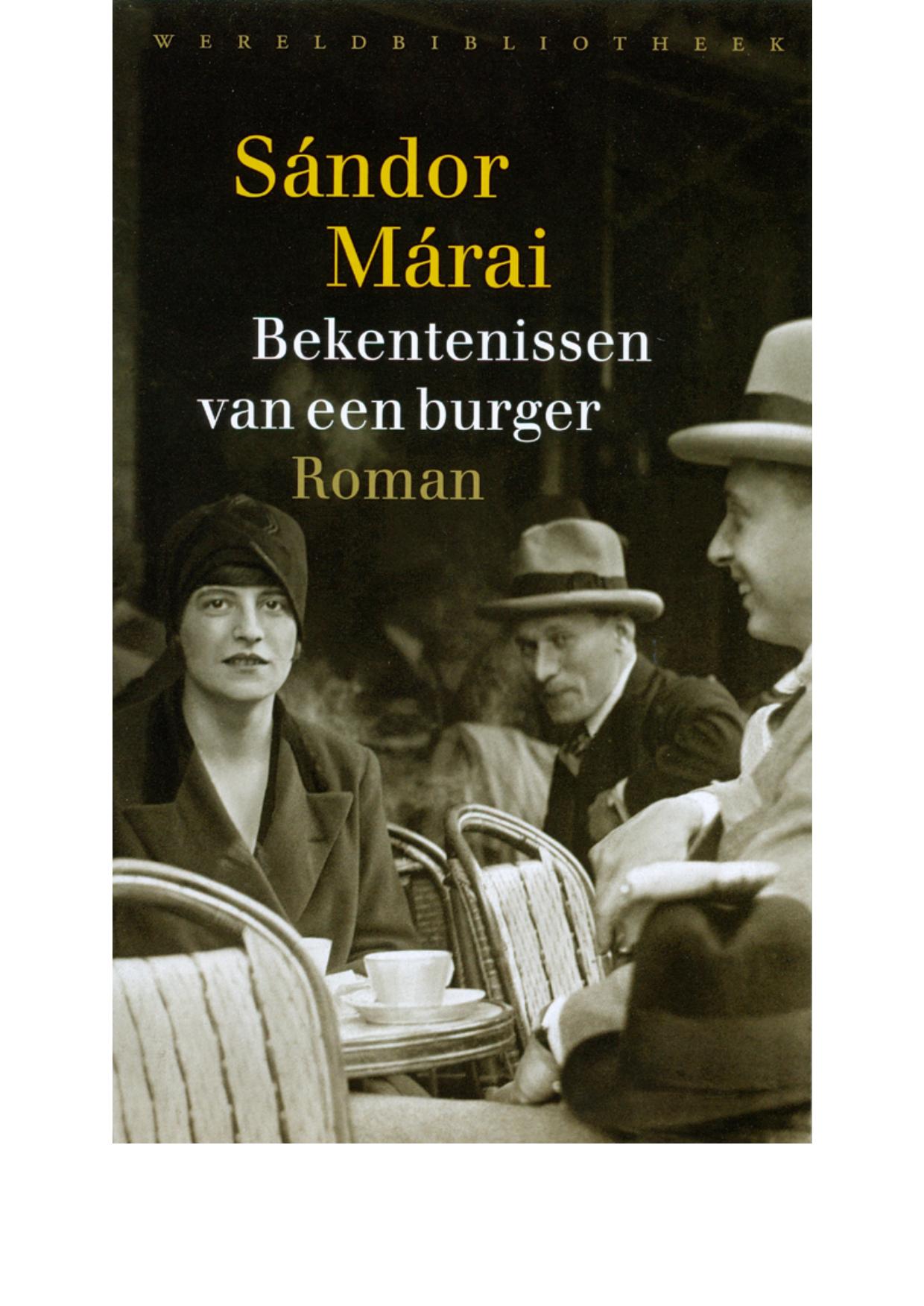 Bekentenissen van een burger