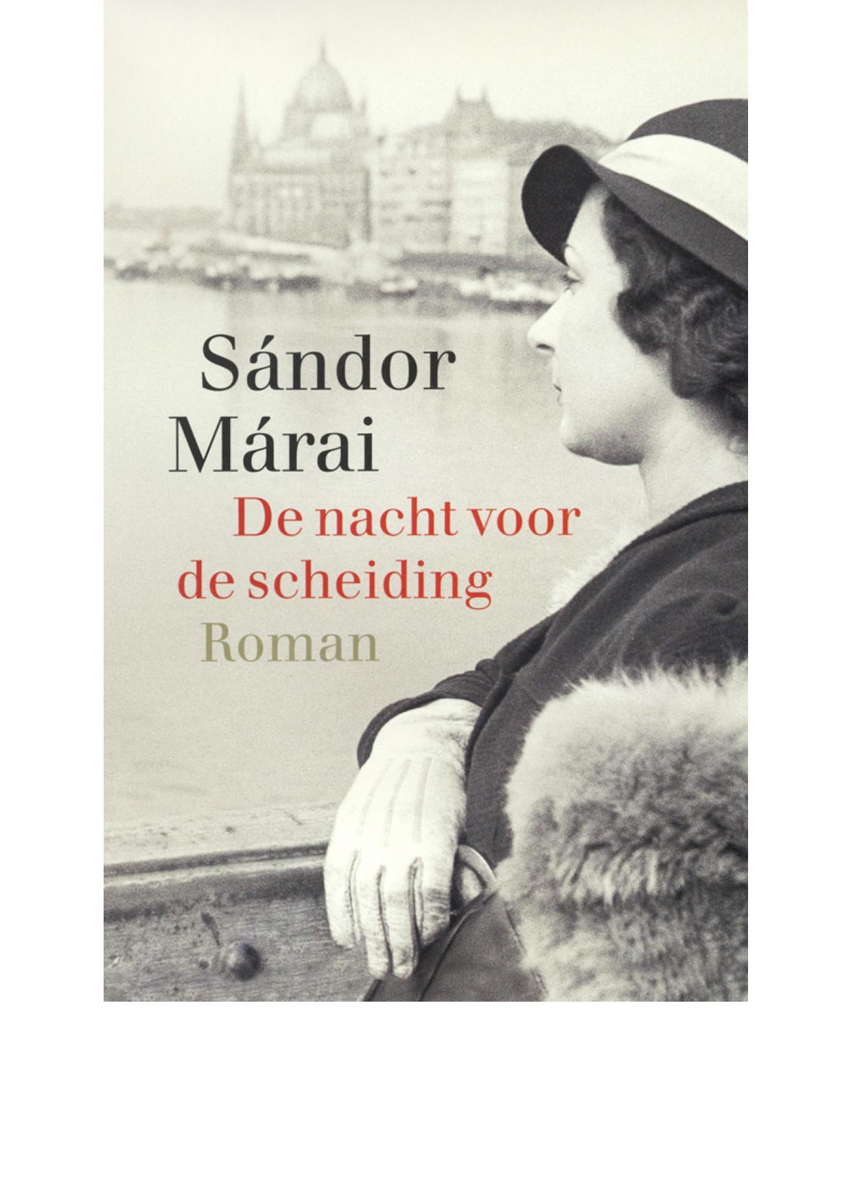 De nacht voor de scheiding