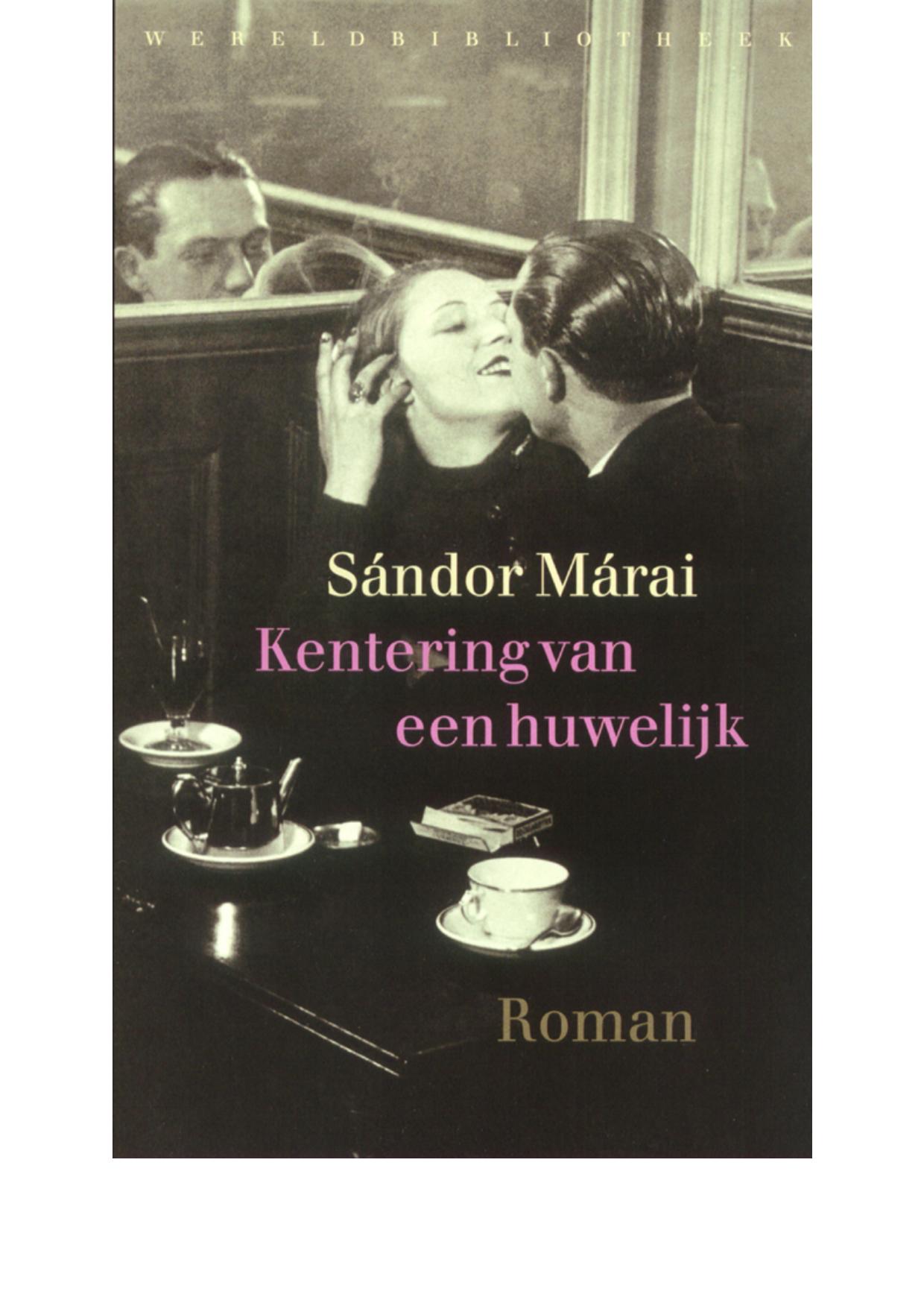 Kentering van een huwelijk