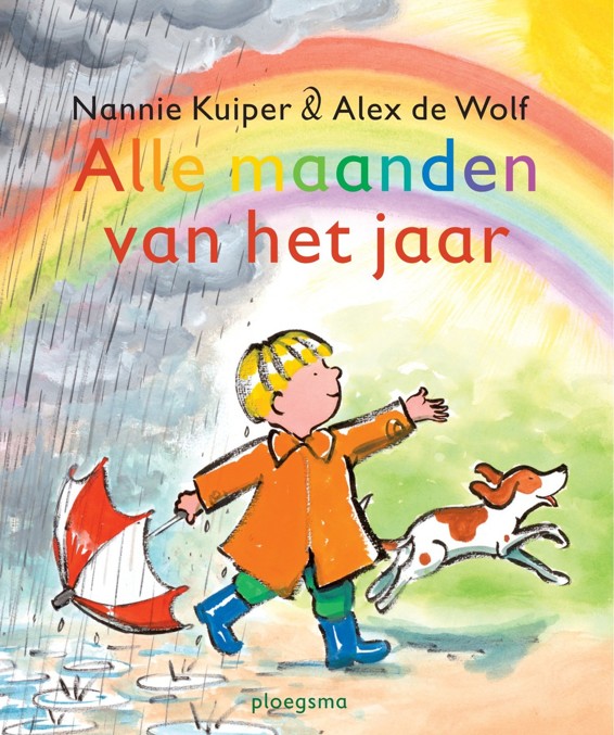 Alle maanden van het jaar