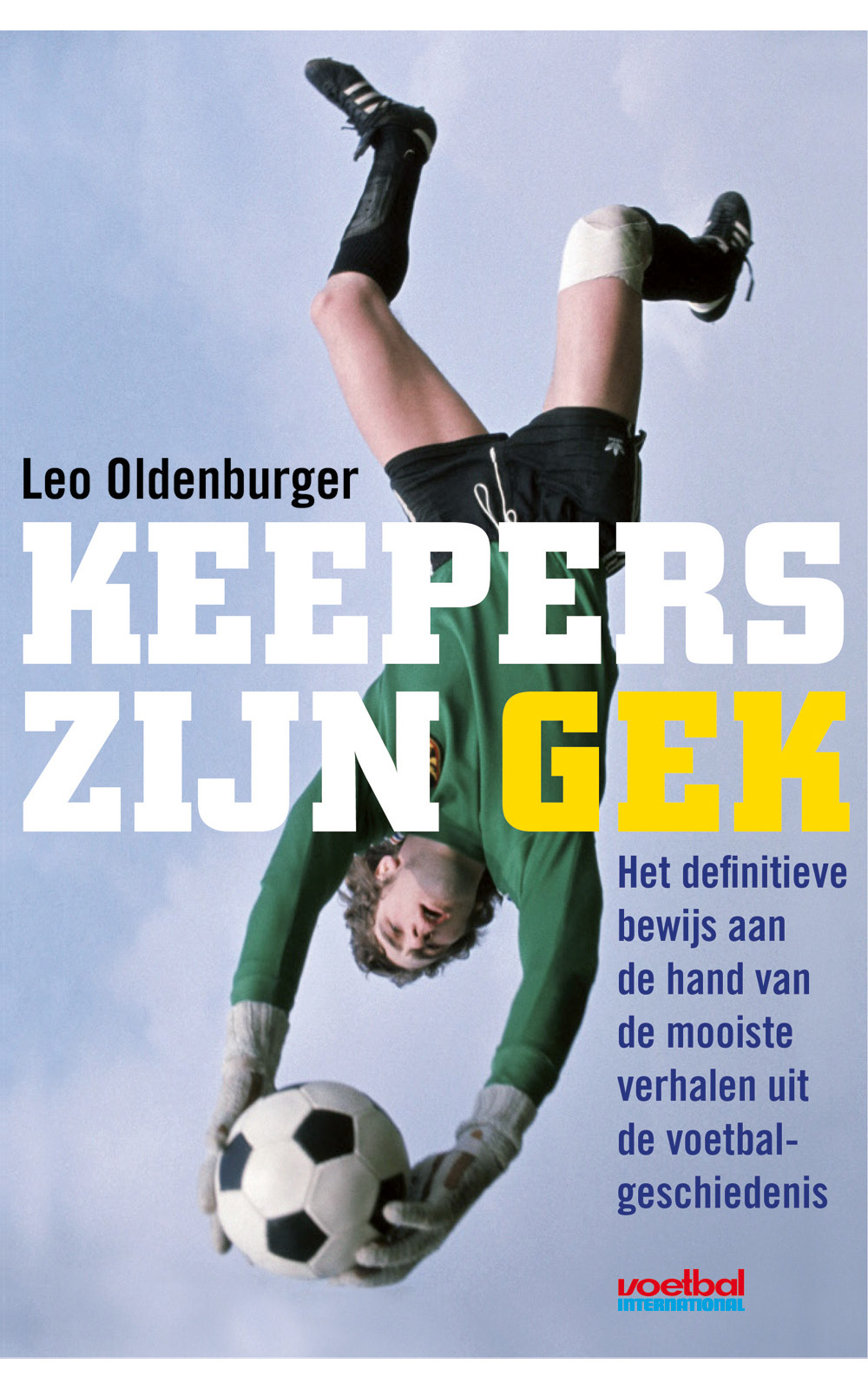 Keepers zijn gek