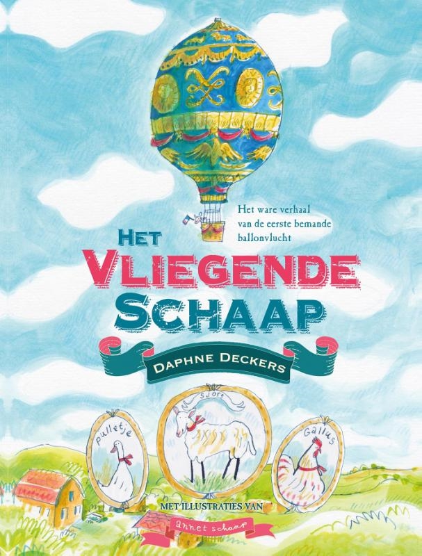 Het vliegende schaap