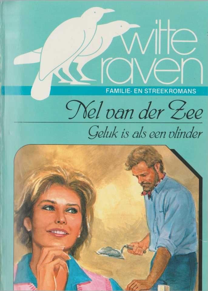 Geluk is als een vlinder