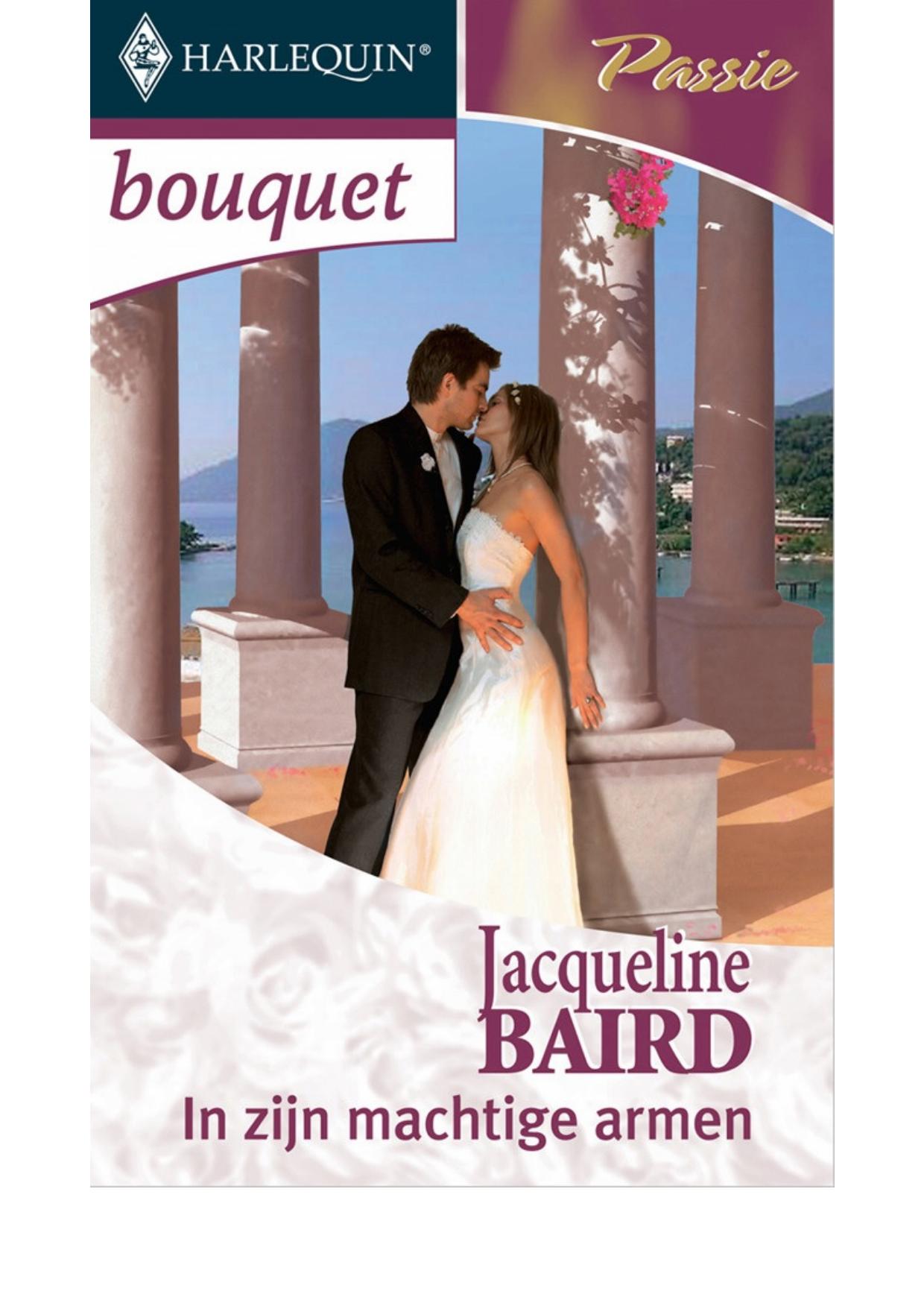 In zijn machtige armen