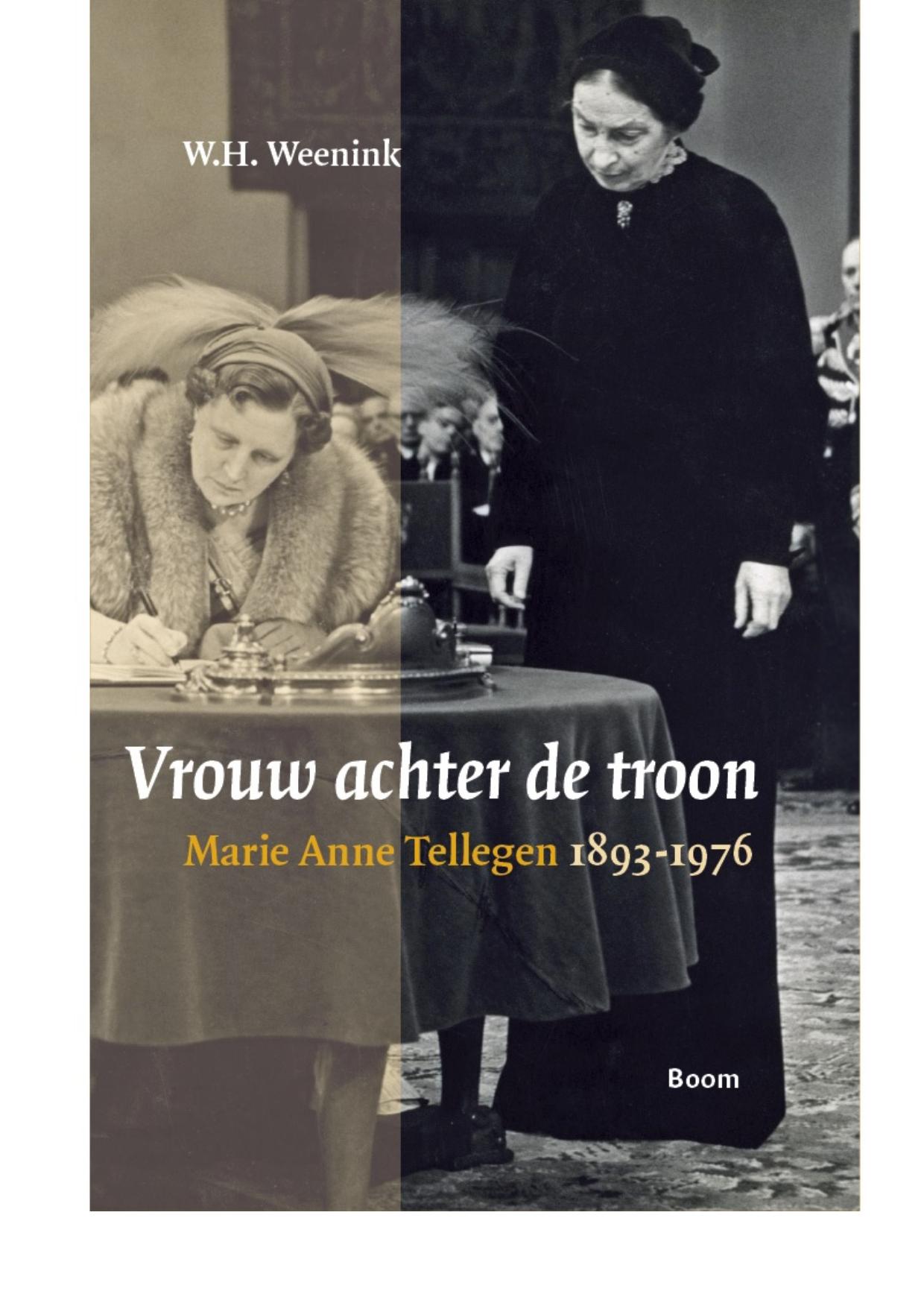 Vrouw achter de troon