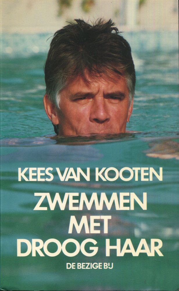 Zwemmen met droog haar