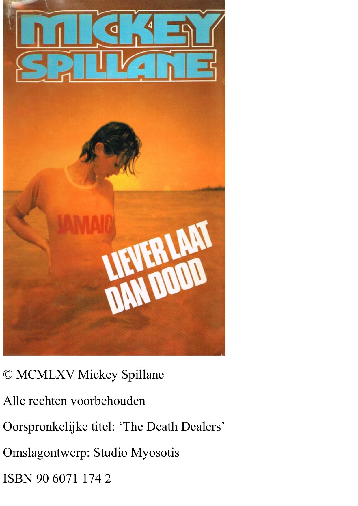 Liever laat dan dood