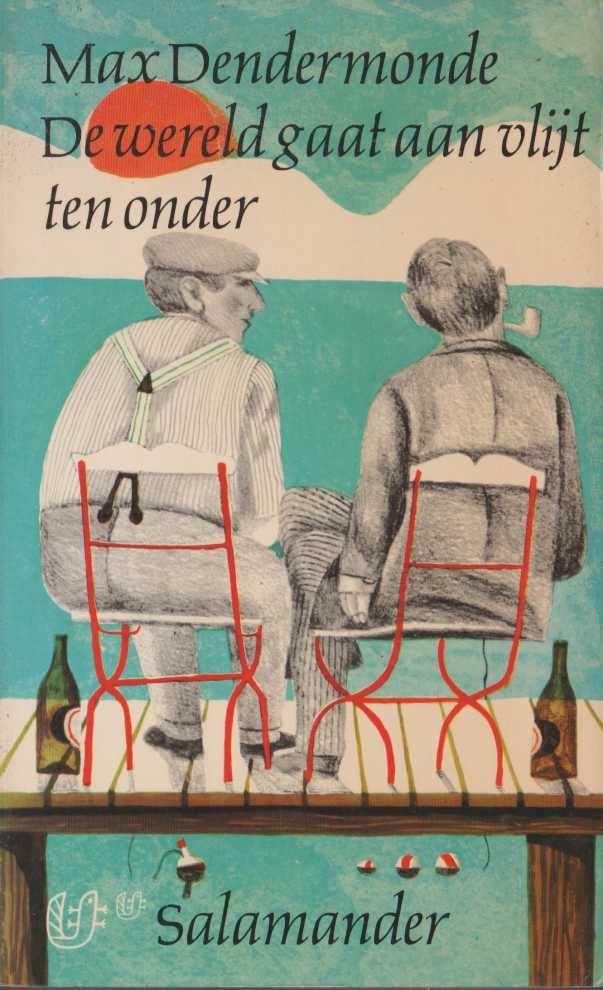 De wereld gaat aan vlijt ten onder