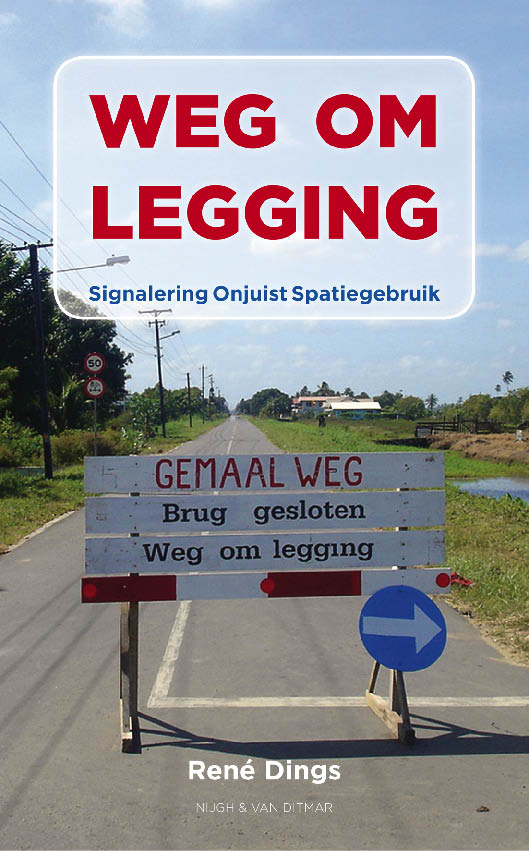 Weg om legging