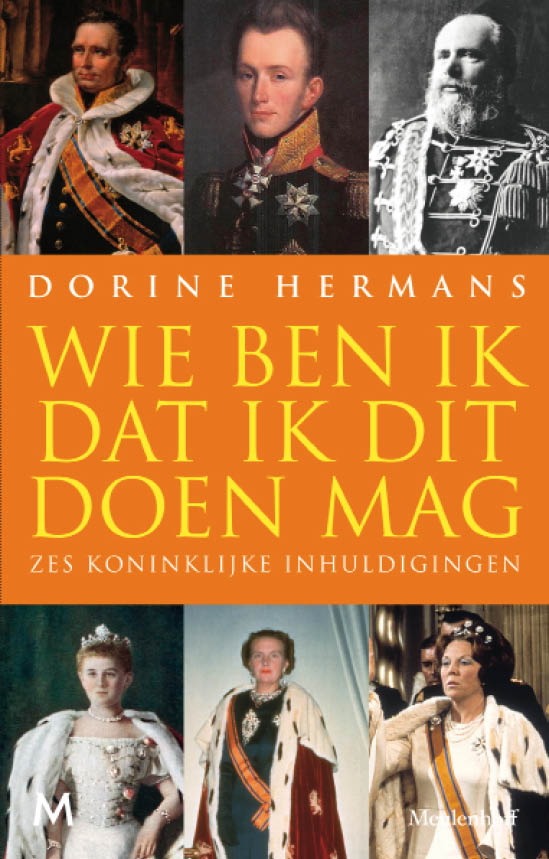 Wie ben ik dat ik dit doen mag