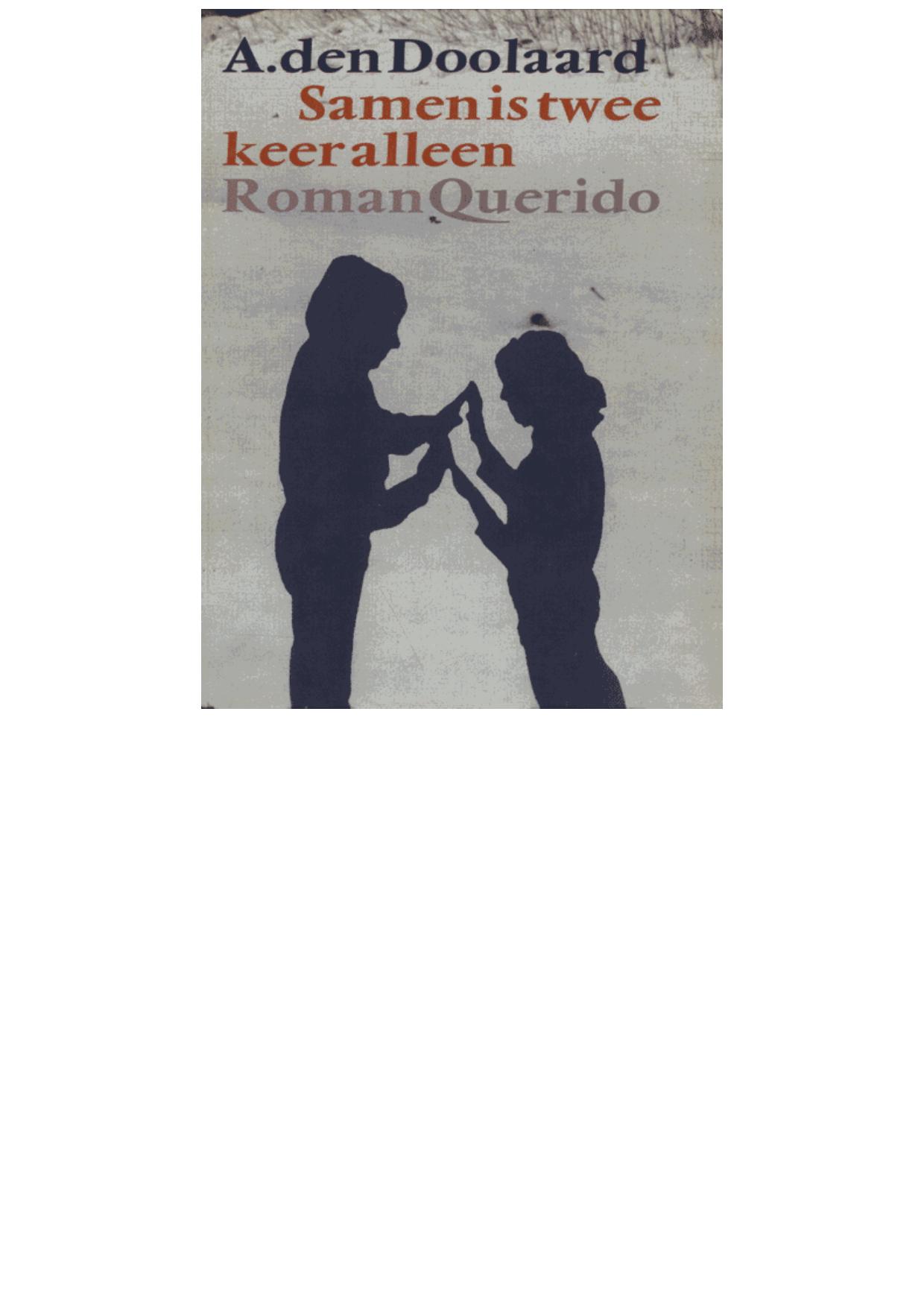 Samen is twee keer alleen