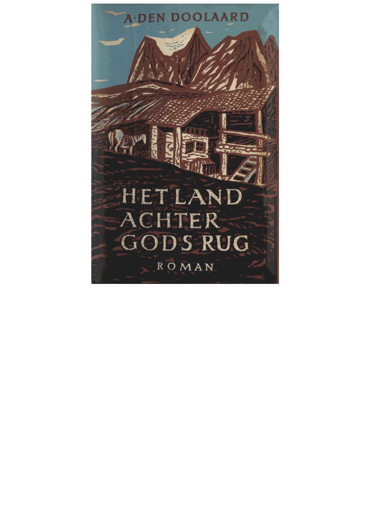 Het land achter Gods rug