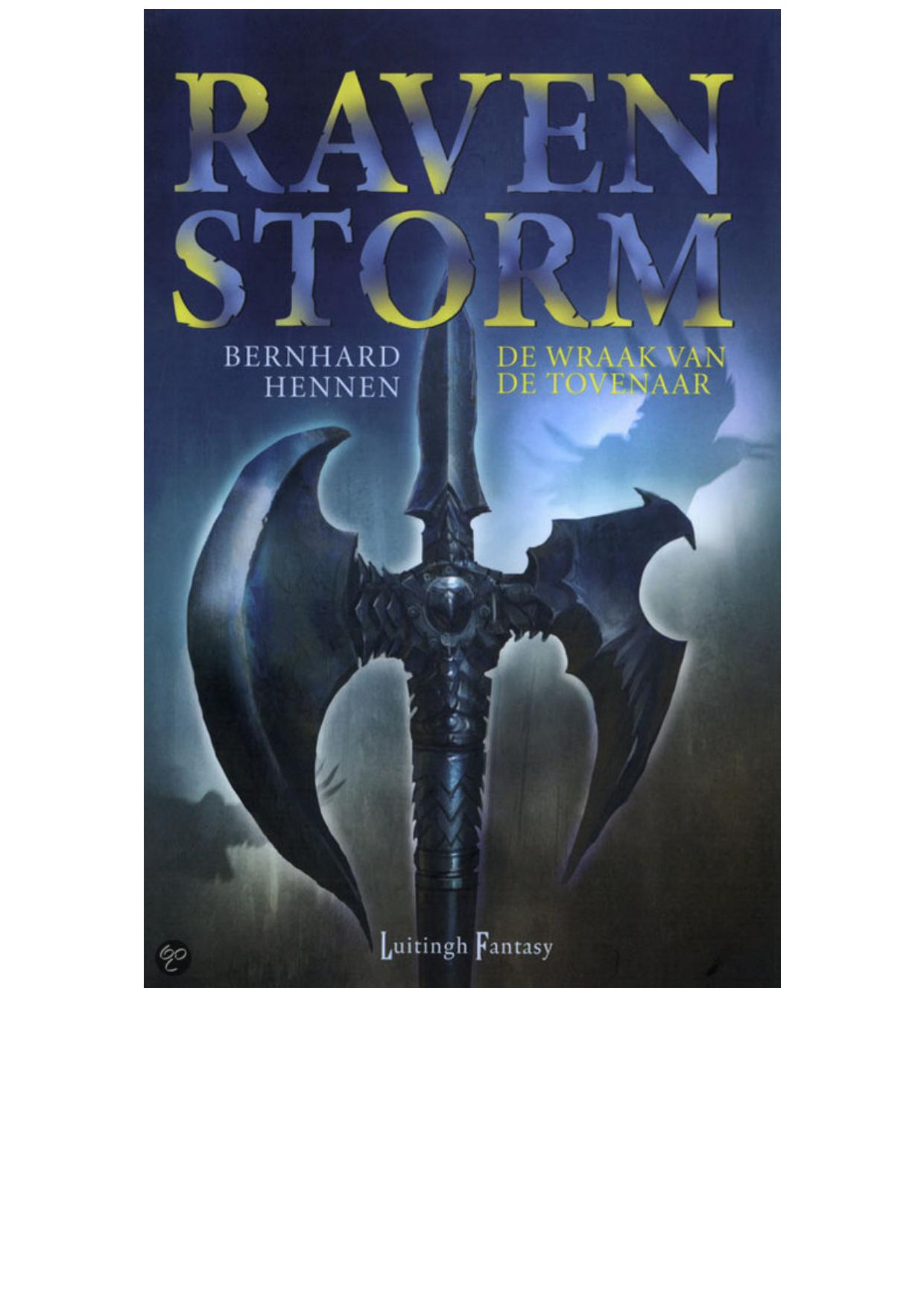 Ravenstorm 3 - De wraak van de tovenaar