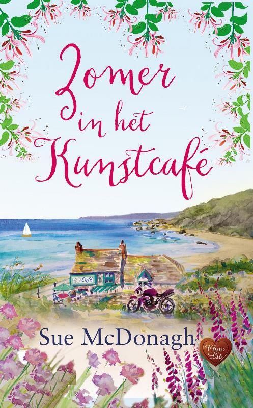 Zomer in het kunstcafe