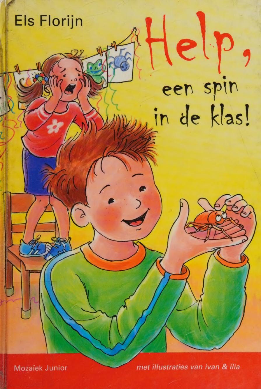 Help, een spin in de klas!