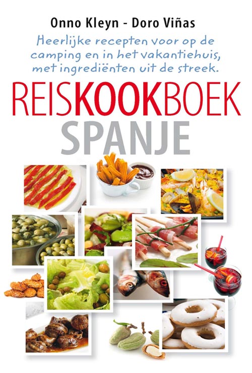 Reiskookboek Spanje