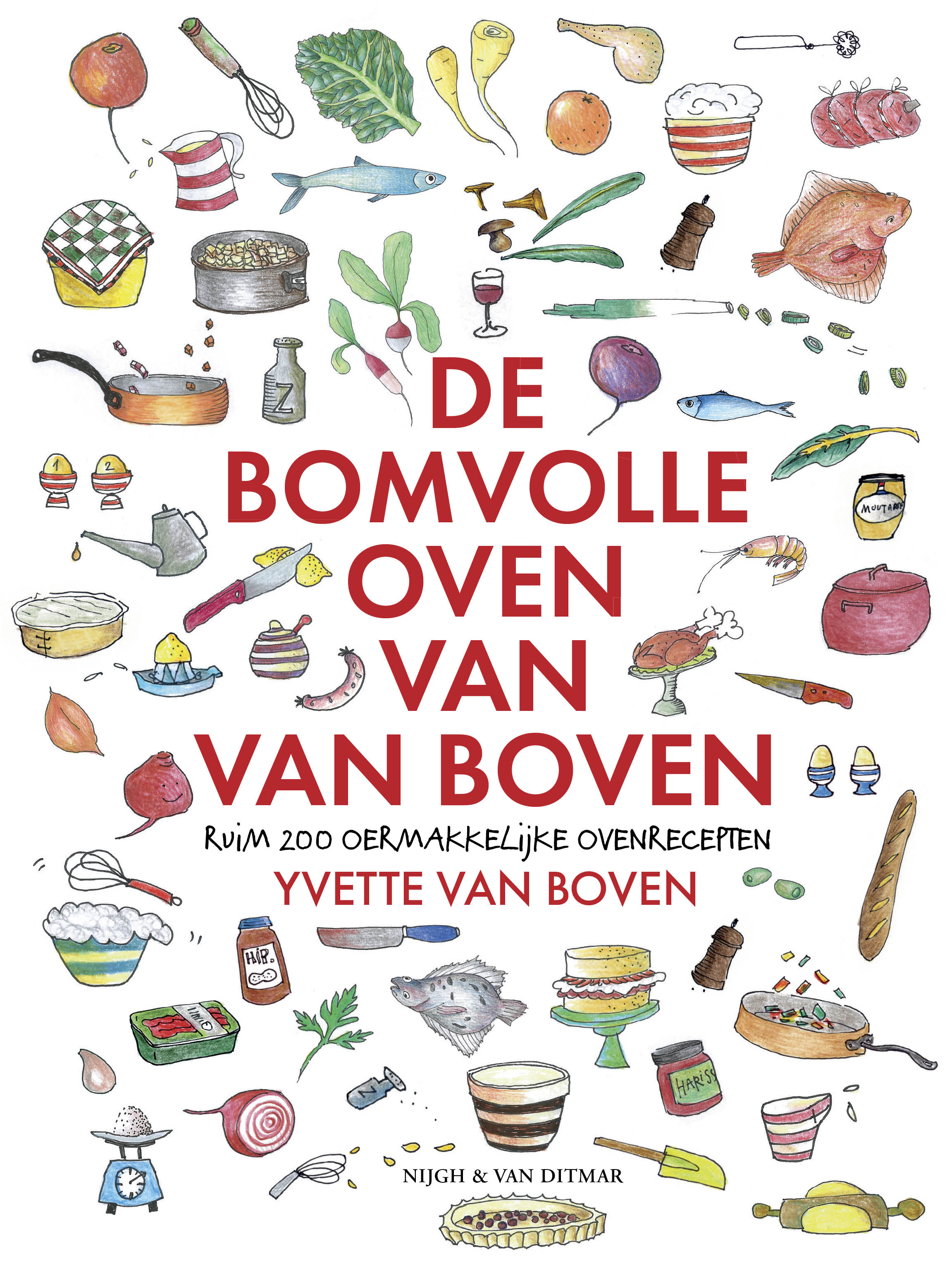 De bomvolle oven van Van Boven