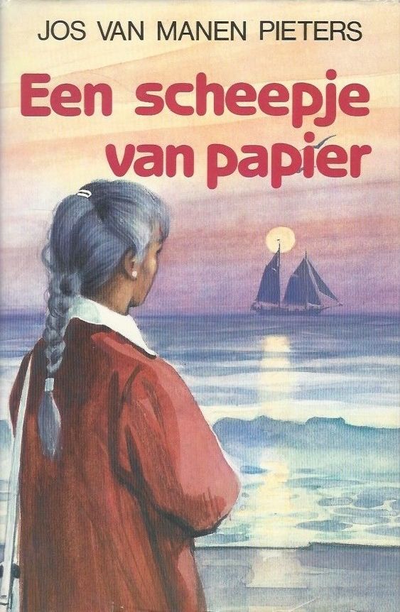 Een scheepje van papier