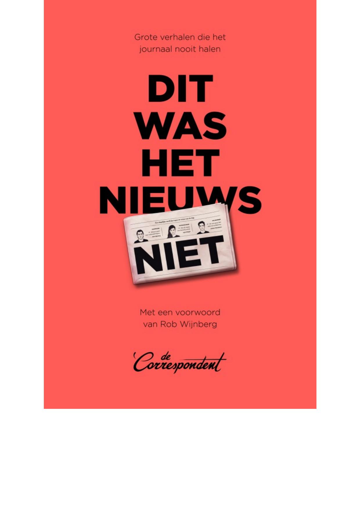 Dit was het nieuws niet