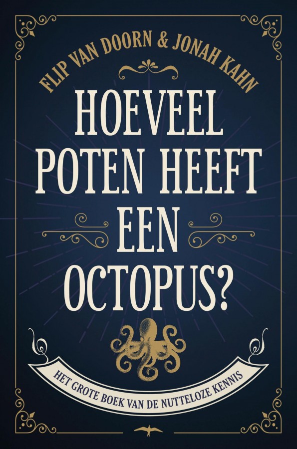 Hoeveel poten heeft een octopus