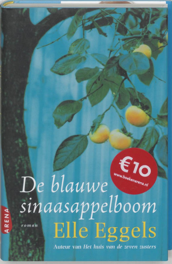 De blauwe sinaasappelboom