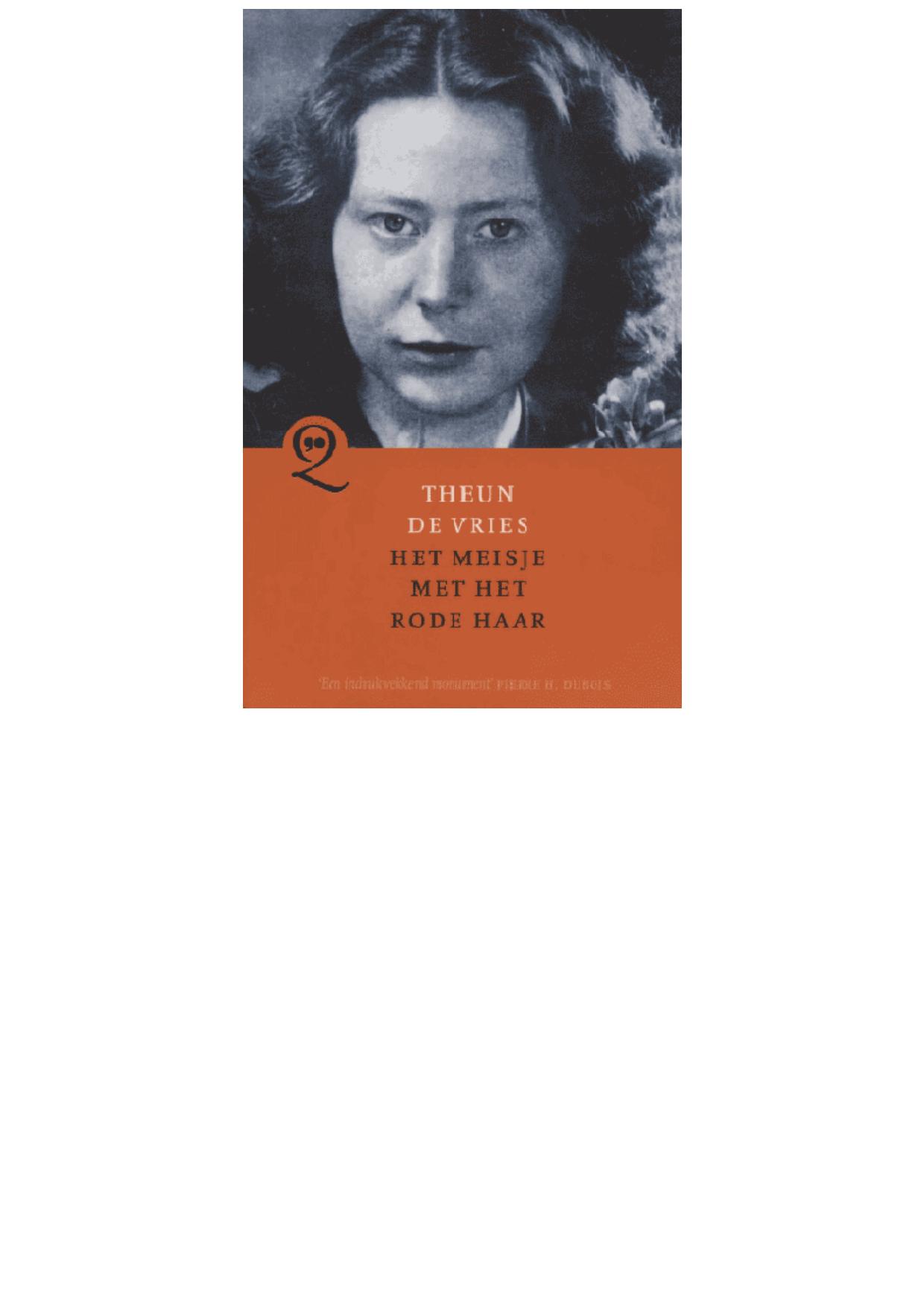 Het meisje met het rode haar