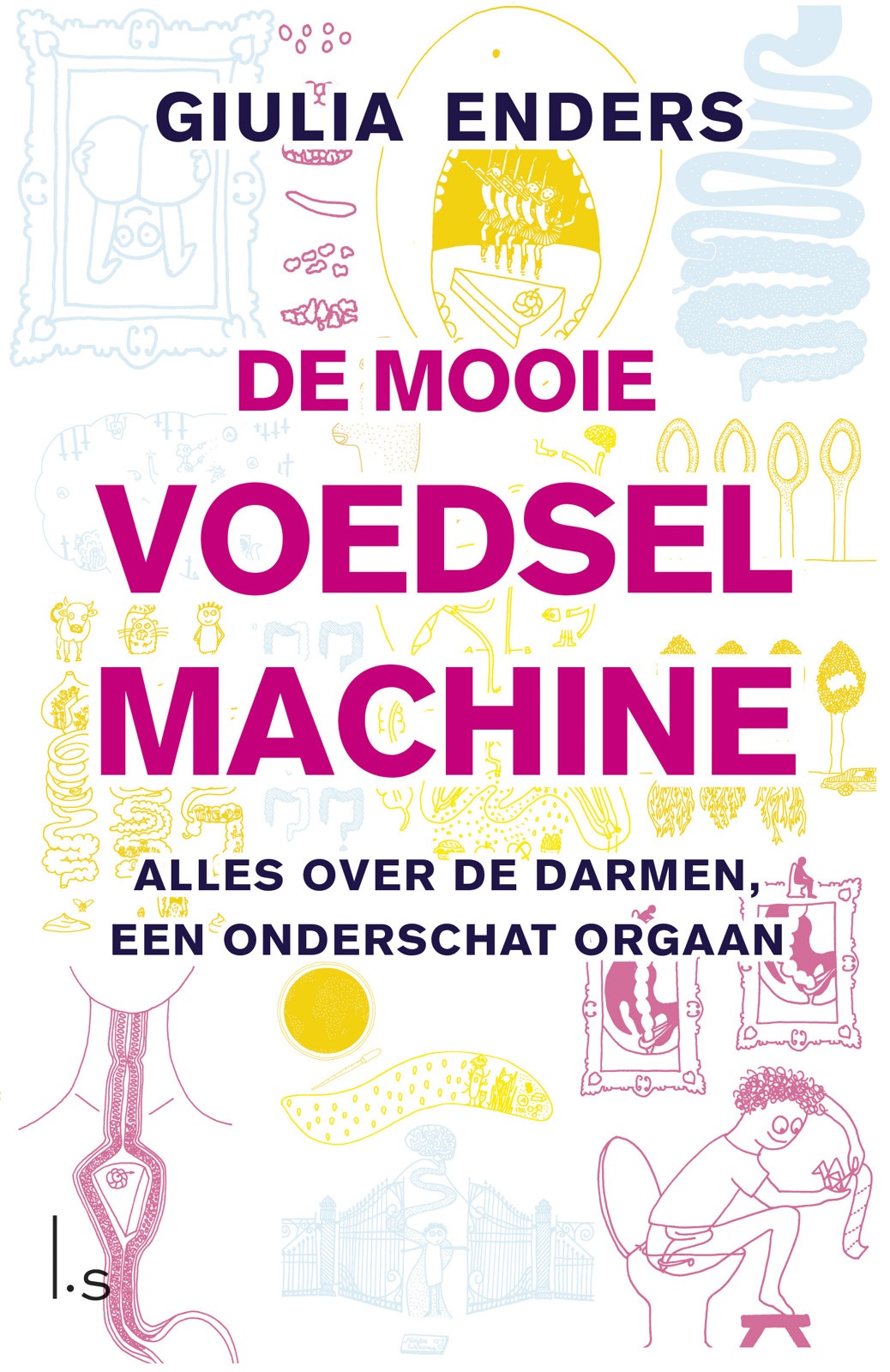 De mooie voedselmachine