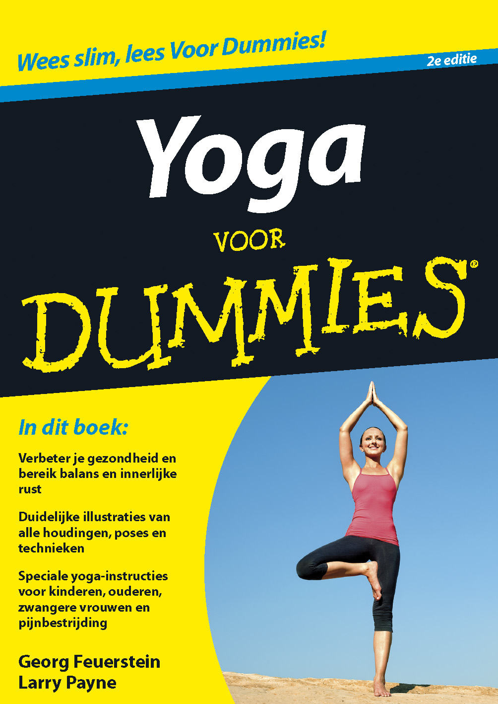 Yoga voor Dummies, 2e editie