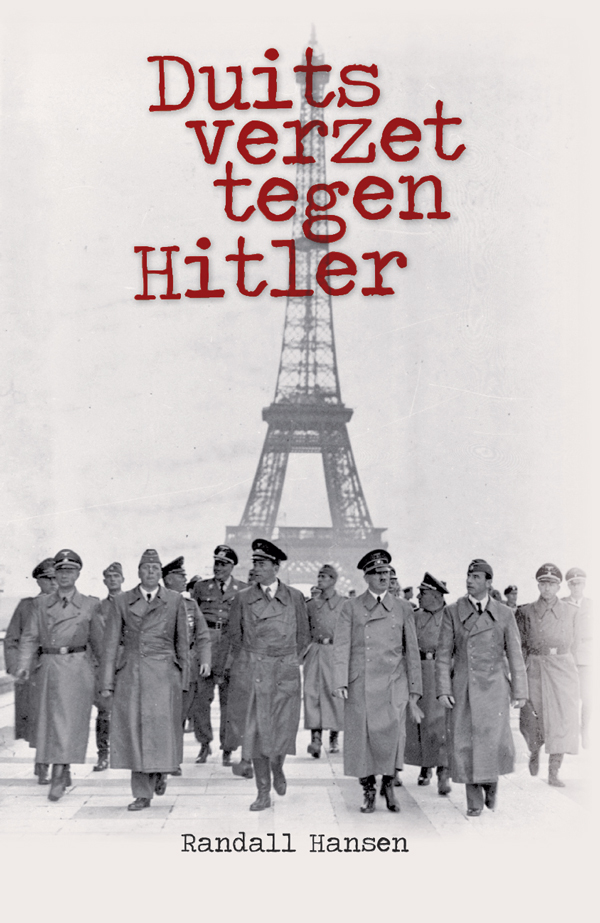 Duits verzet tegen Hitler